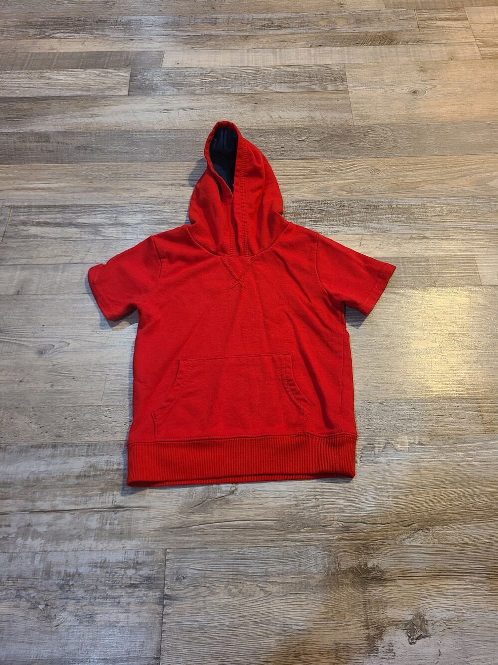 Garanimals 3t boys red hooded shirt